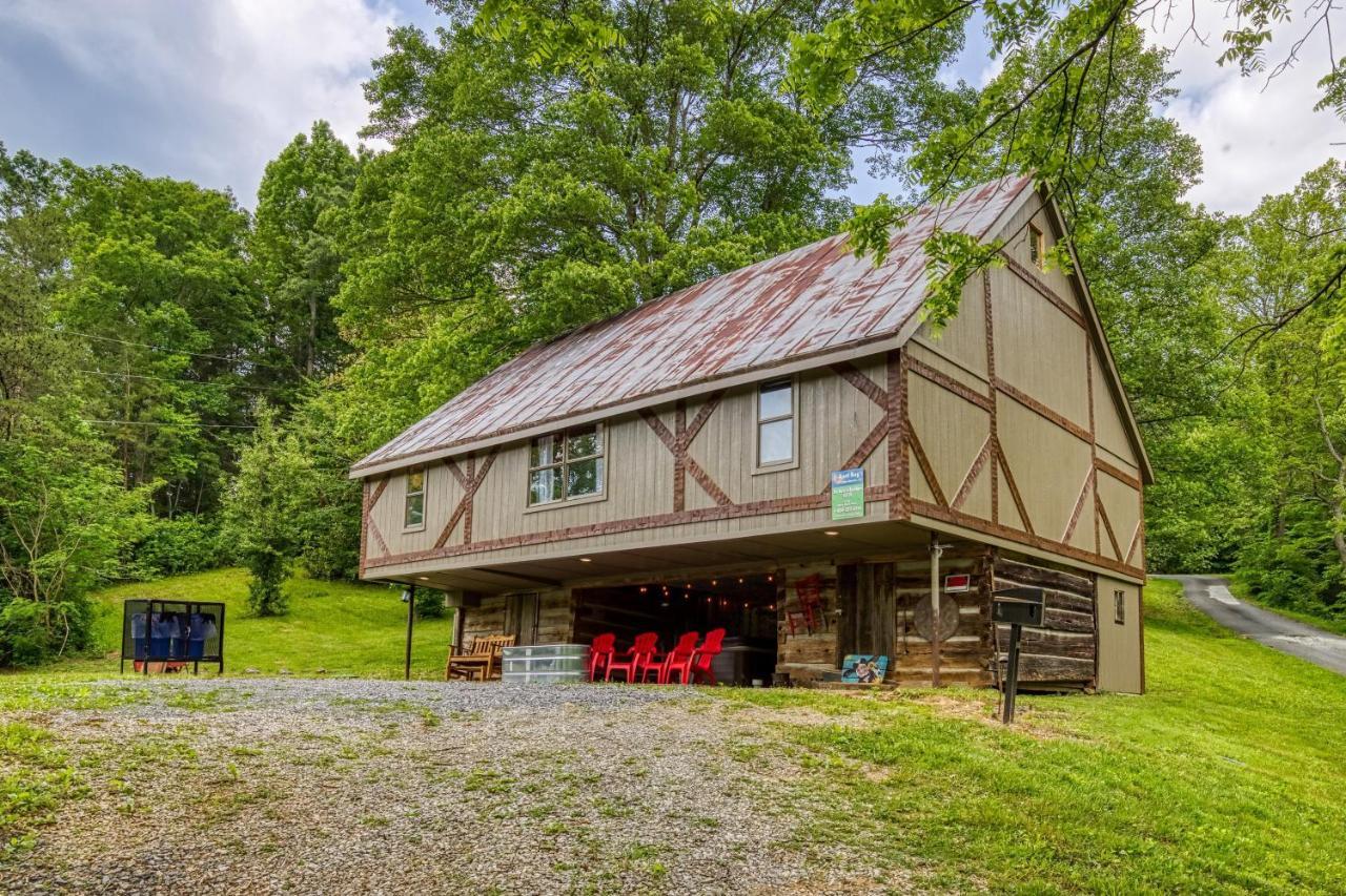 Barn At Buckhorn #2109 Villa Gatlinburg Bagian luar foto