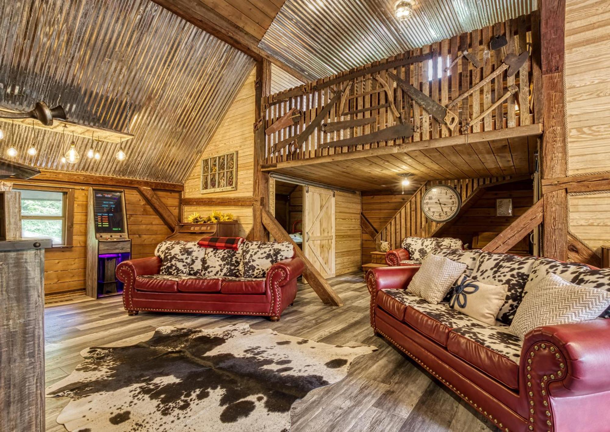 Barn At Buckhorn #2109 Villa Gatlinburg Bagian luar foto