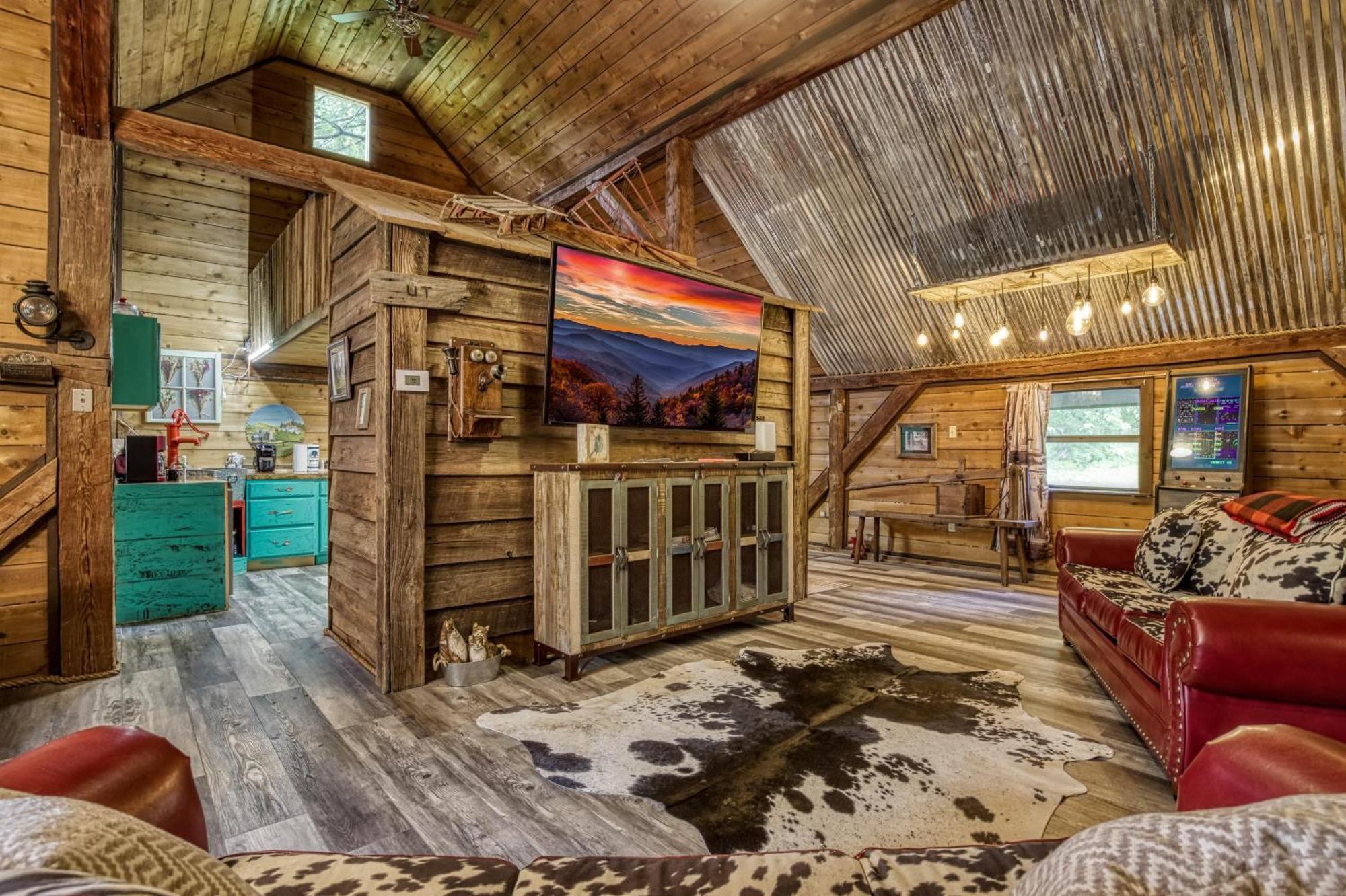 Barn At Buckhorn #2109 Villa Gatlinburg Bagian luar foto