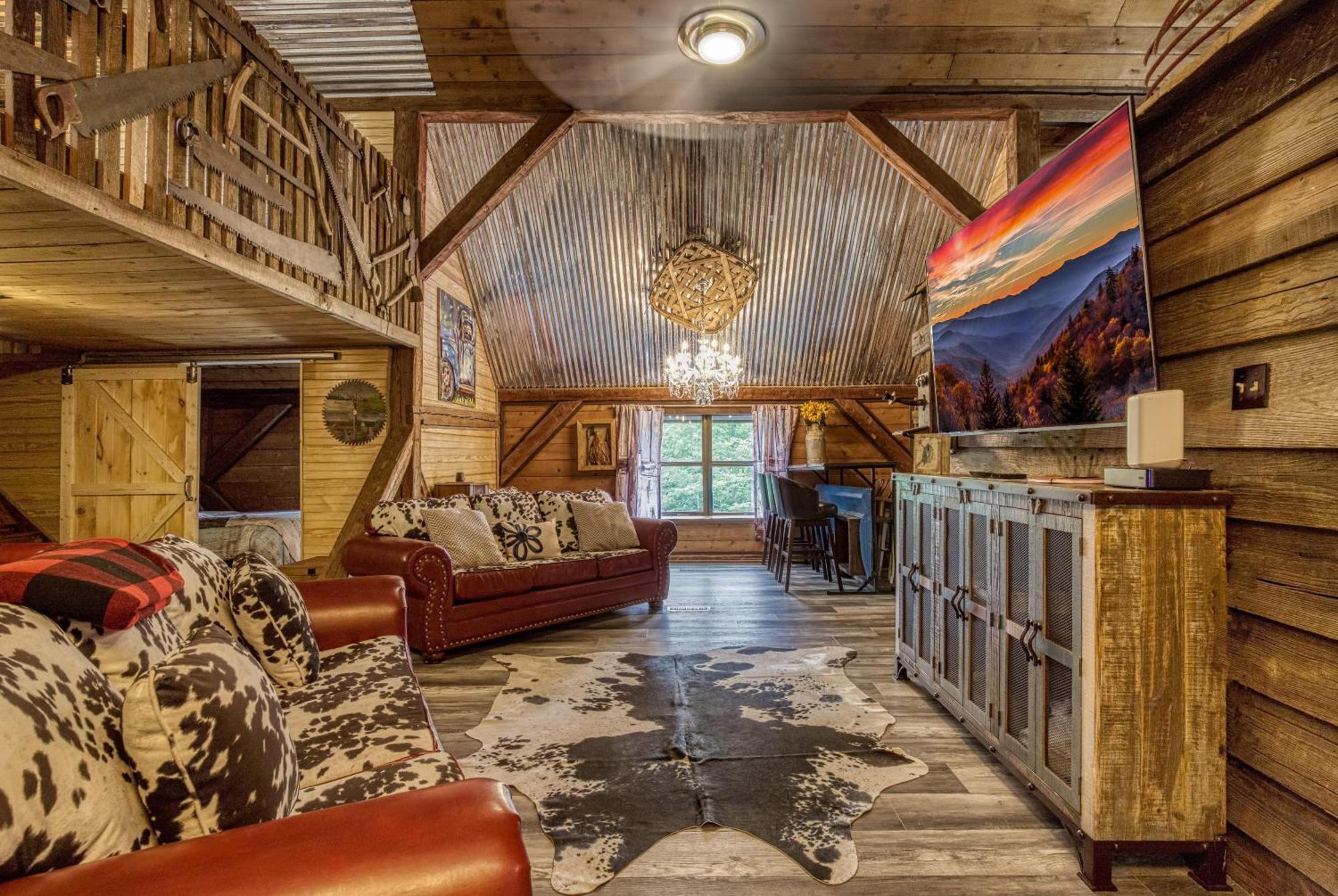 Barn At Buckhorn #2109 Villa Gatlinburg Bagian luar foto