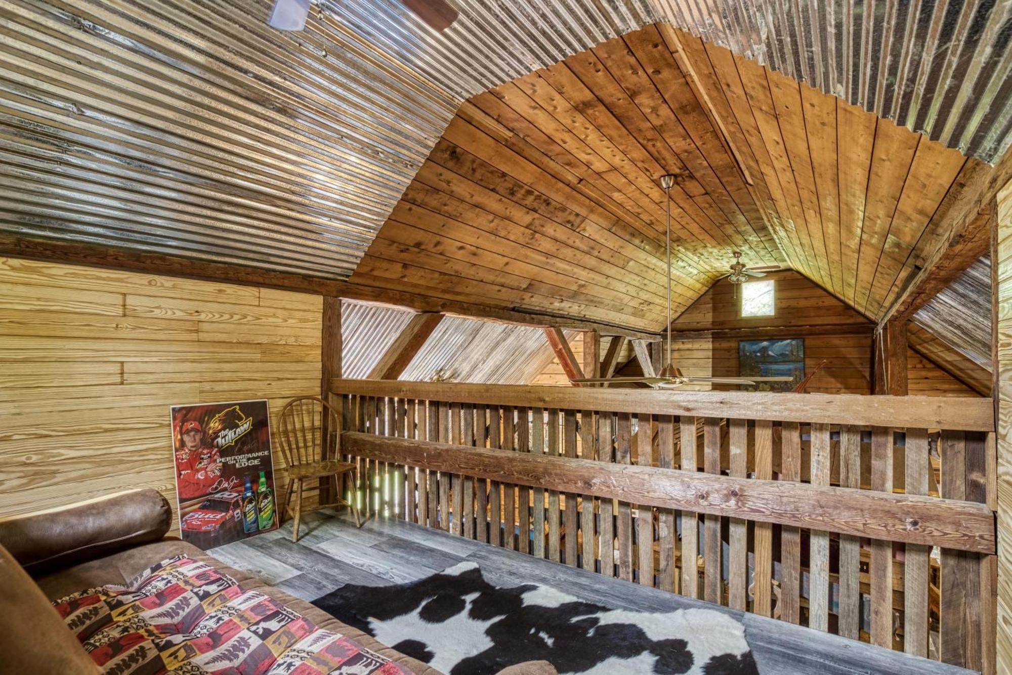 Barn At Buckhorn #2109 Villa Gatlinburg Bagian luar foto