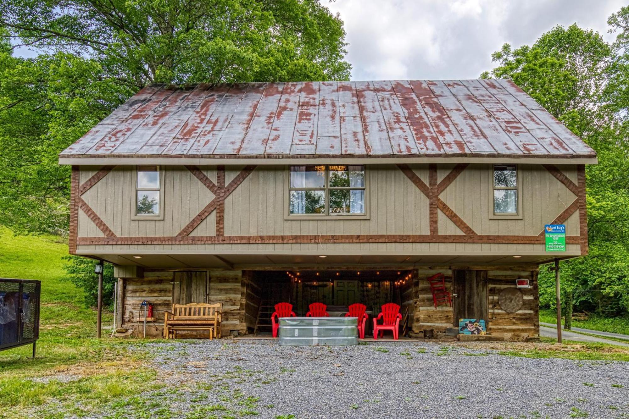 Barn At Buckhorn #2109 Villa Gatlinburg Bagian luar foto
